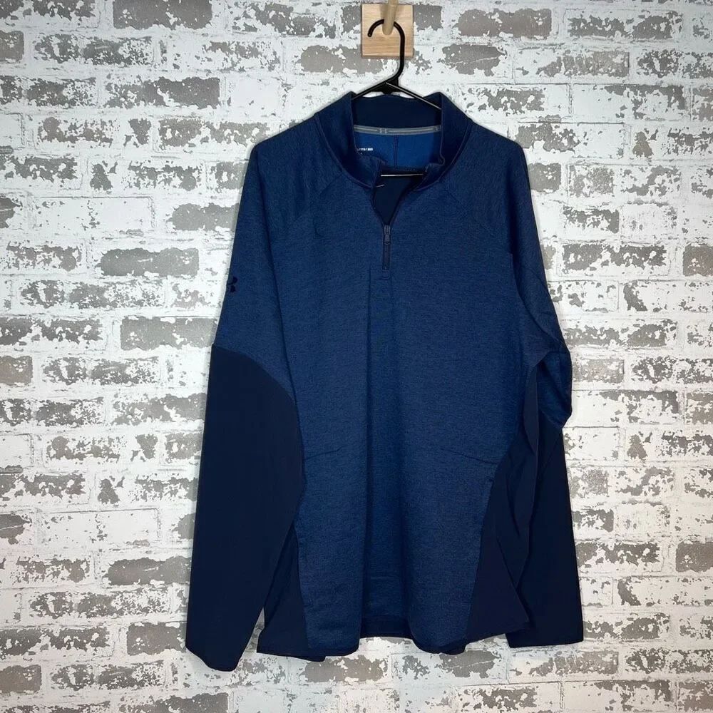 Under armour long sleeve 1/4 zip